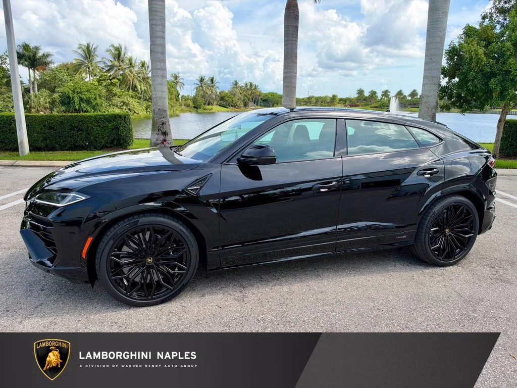 2026 Lamborghini Urus SE