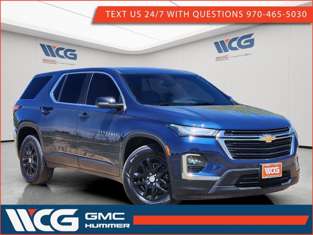 2022 Chevrolet Traverse AWD LS's photo
