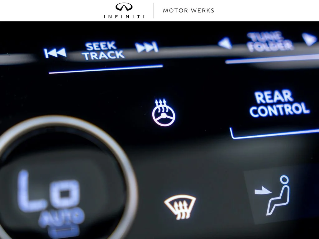 New 2027 MINERAL BLACK INFINITI Autograph AWD image 28
