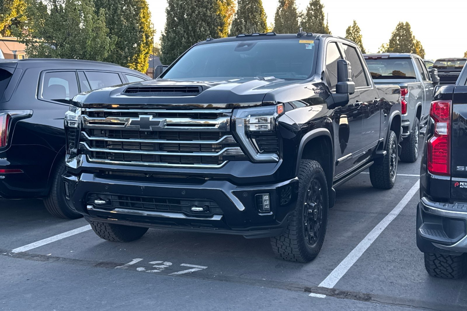 Used 2024 Black Chevrolet High Country image 2