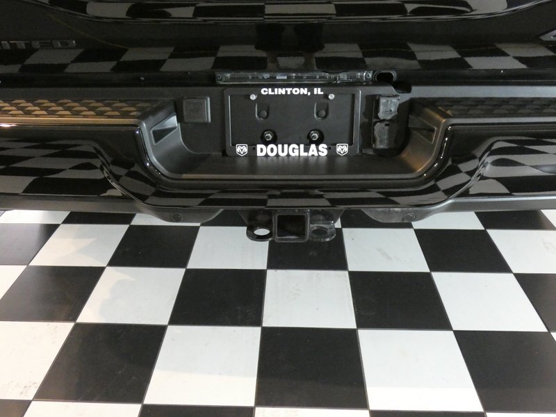 New 2026 Diamond Black Crystal Pearlcoat RAM Limited Mega Cab 6