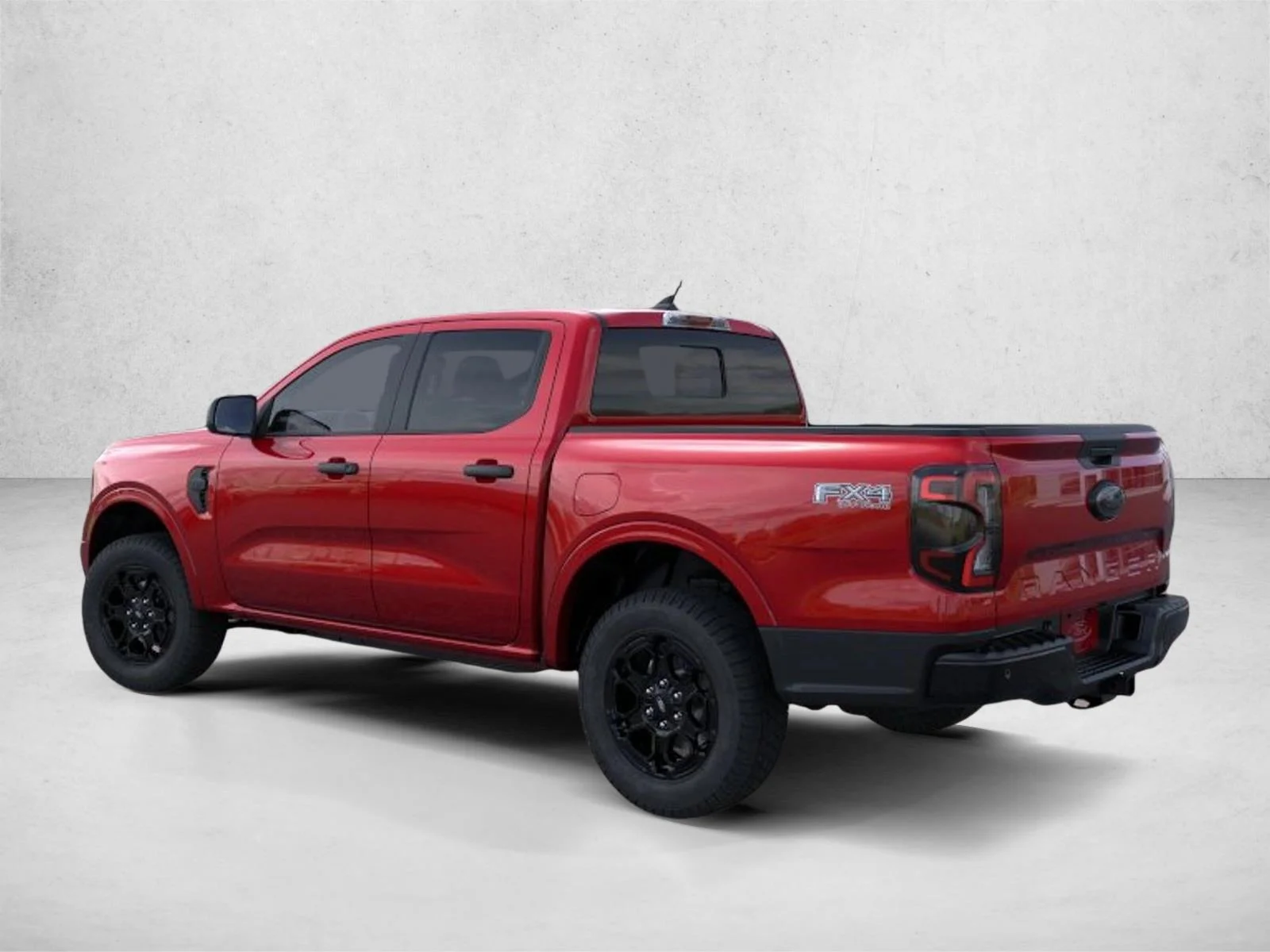 New 2026 Ruby Red Metallic Tinted Clearcoat Ford XLT image 4
