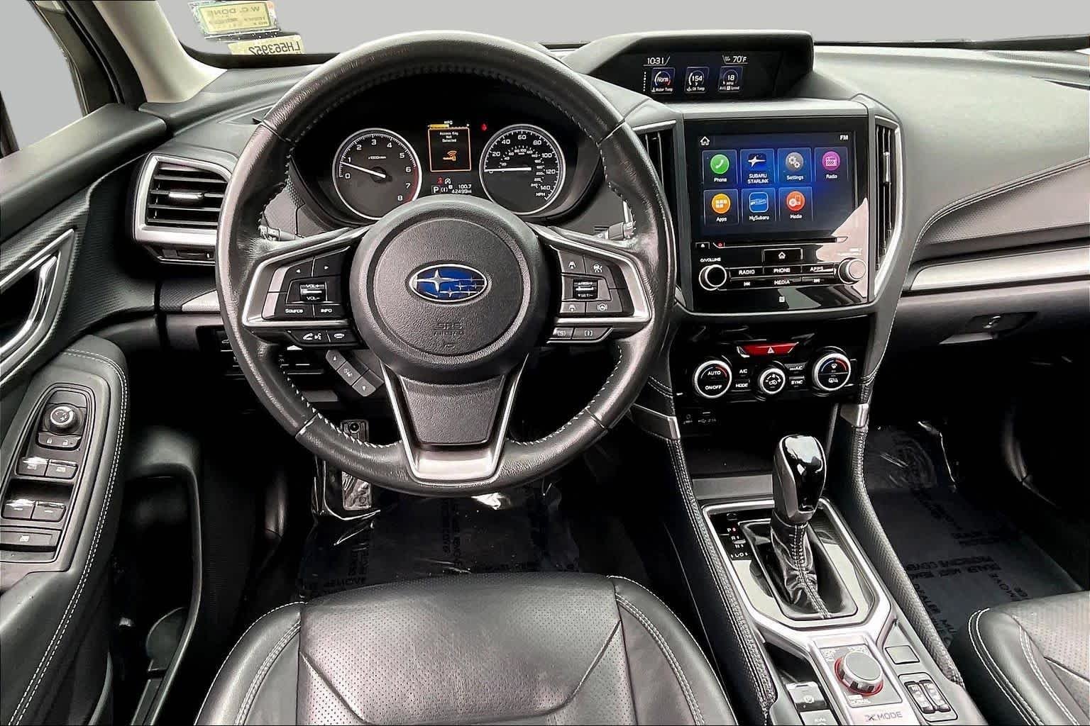 Used 2020 Crystal White Pearl Subaru Limited image 6