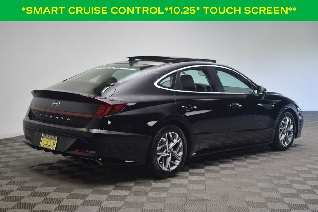 Used 2023 Onyx Black Hyundai SEL image 8