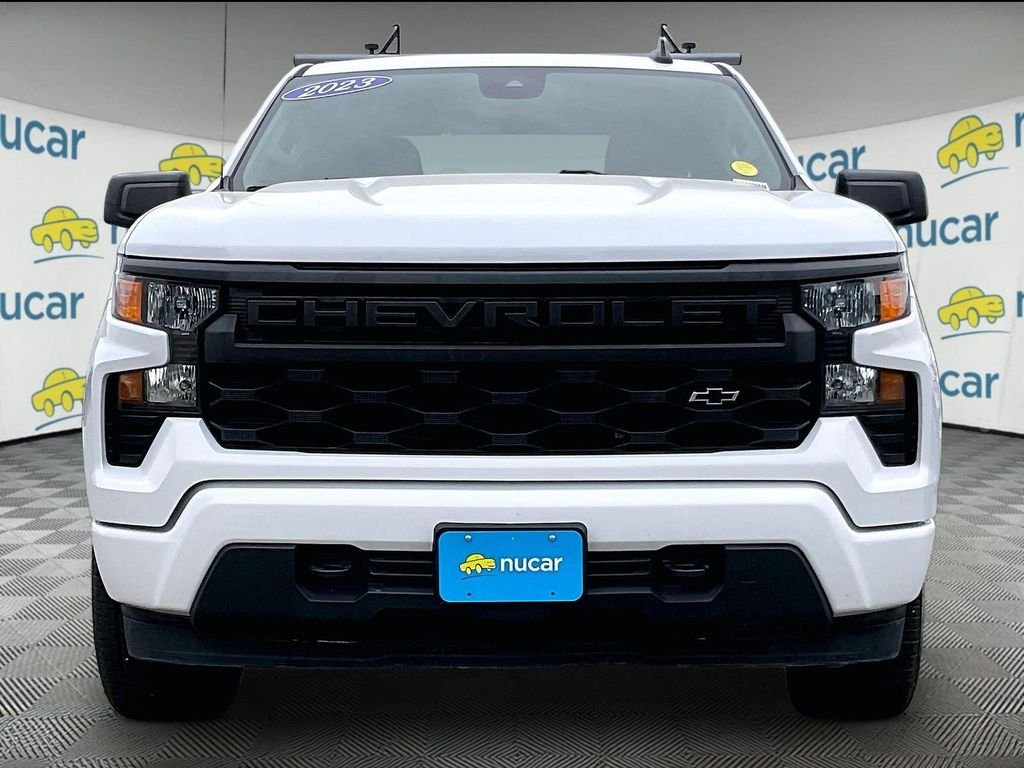 Used 2023 White Chevrolet Custom image 2