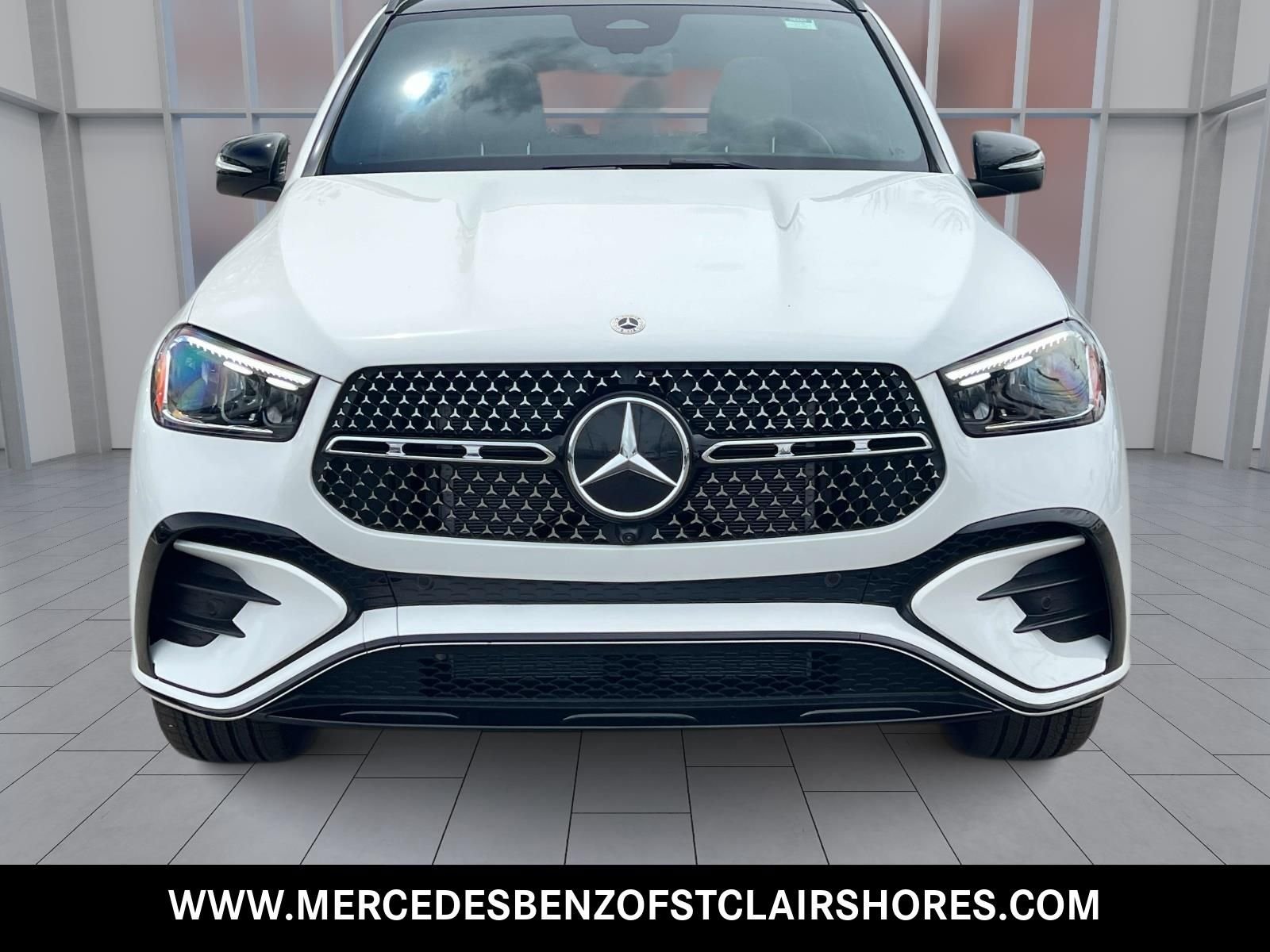 New 2026 Polar White Mercedes-Benz GLE 350 image 9