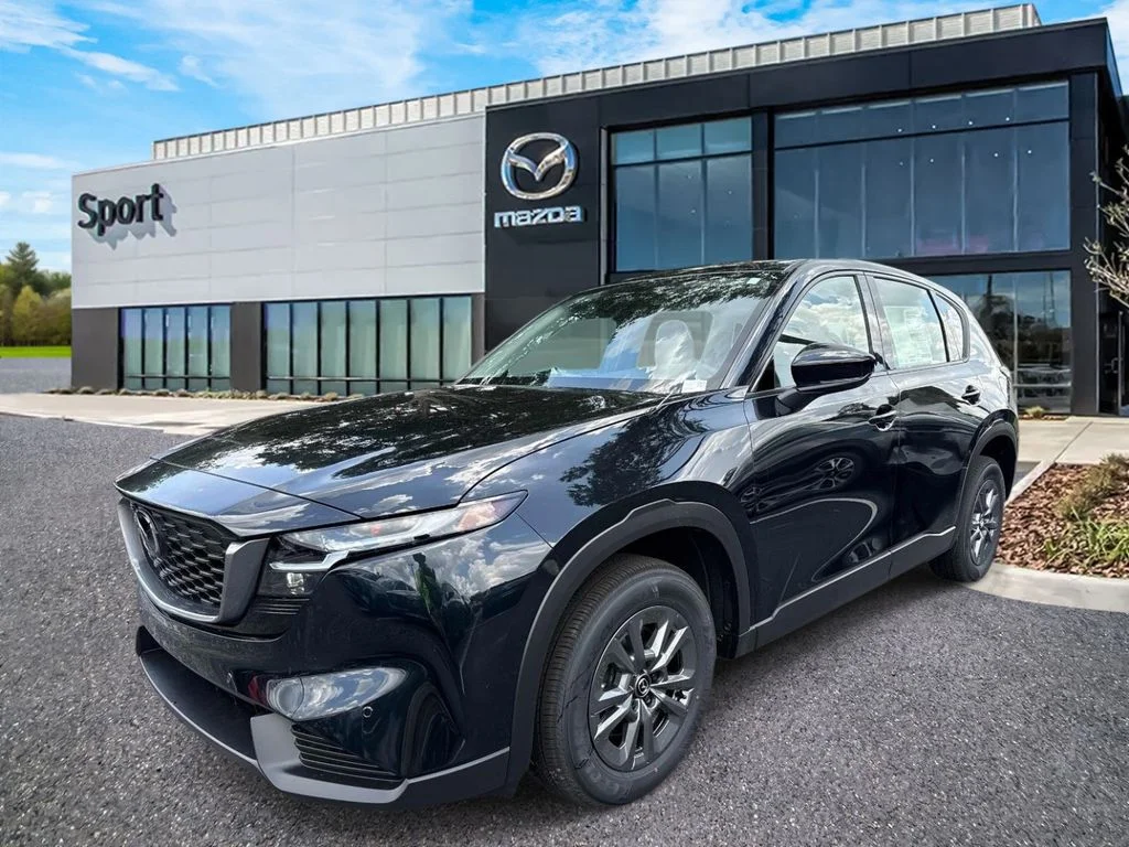 New 2026 Jet Black Mica Mazda 2.5 S AWD image 8