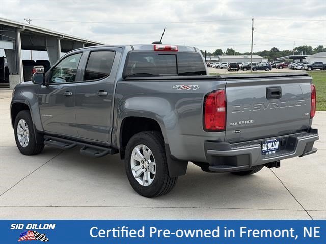 Used 2022 Satin Steel Metallic Chevrolet 4WD LT image 14