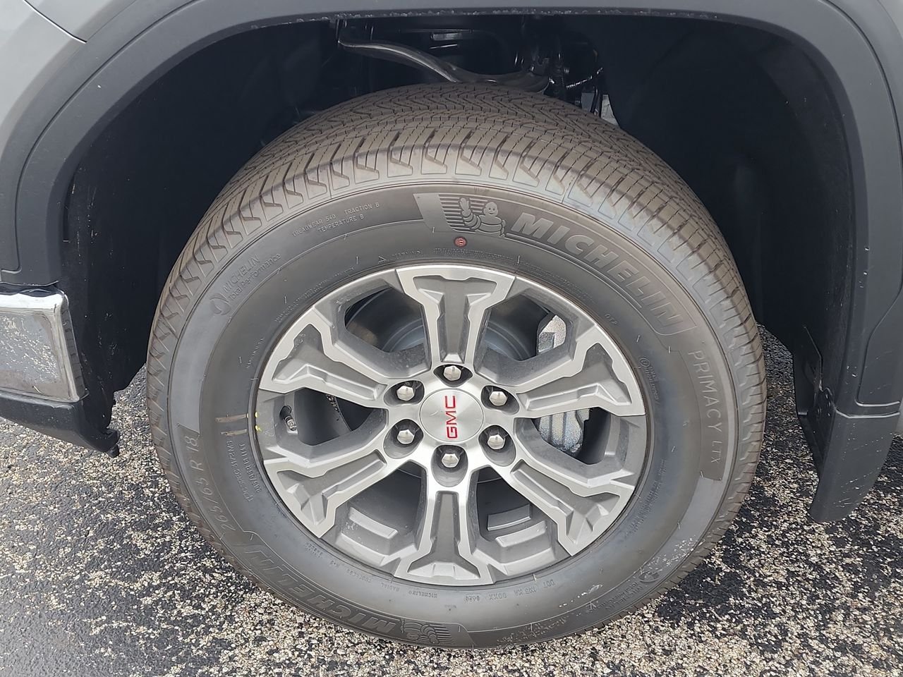 New 2026 Sterling Metallic GMC SLE image 10