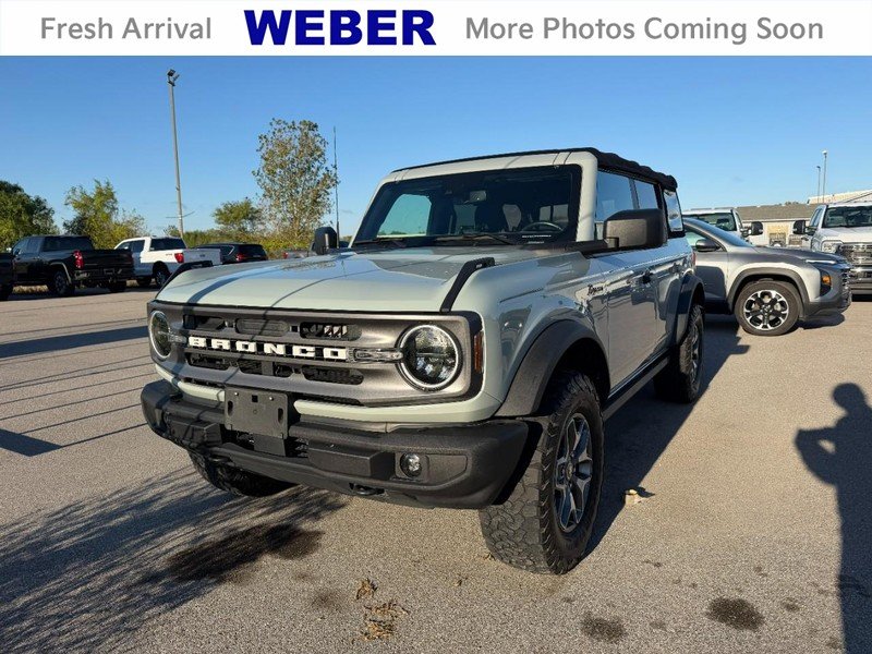 2021 Ford Bronco 4-Door