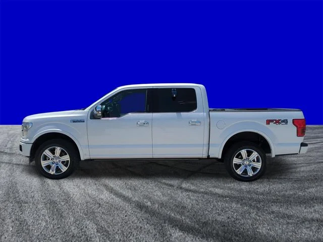 Certified Used 2019 White Ford Platinum image 6