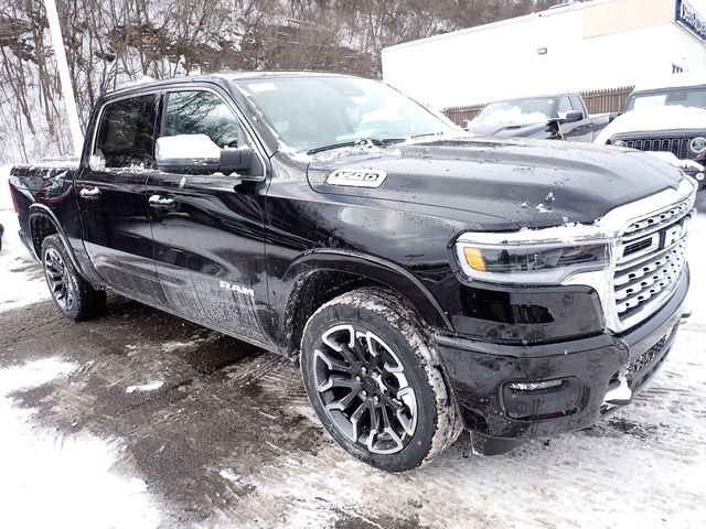 New 2026 Diamond Black Crystal Pearlcoat RAM Limited image 9
