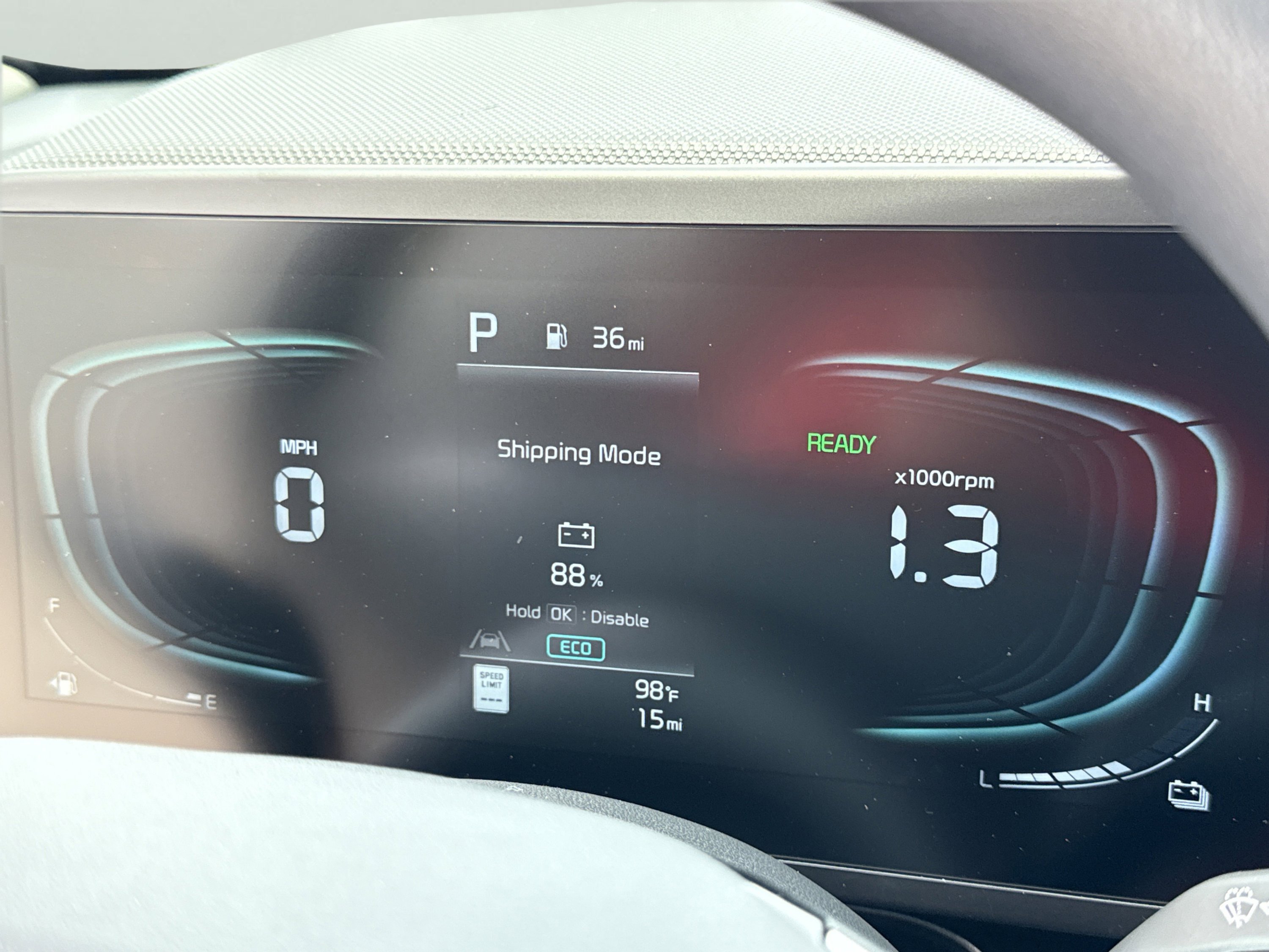 New 2026 Aurora Black Pearl Kia LX image 14