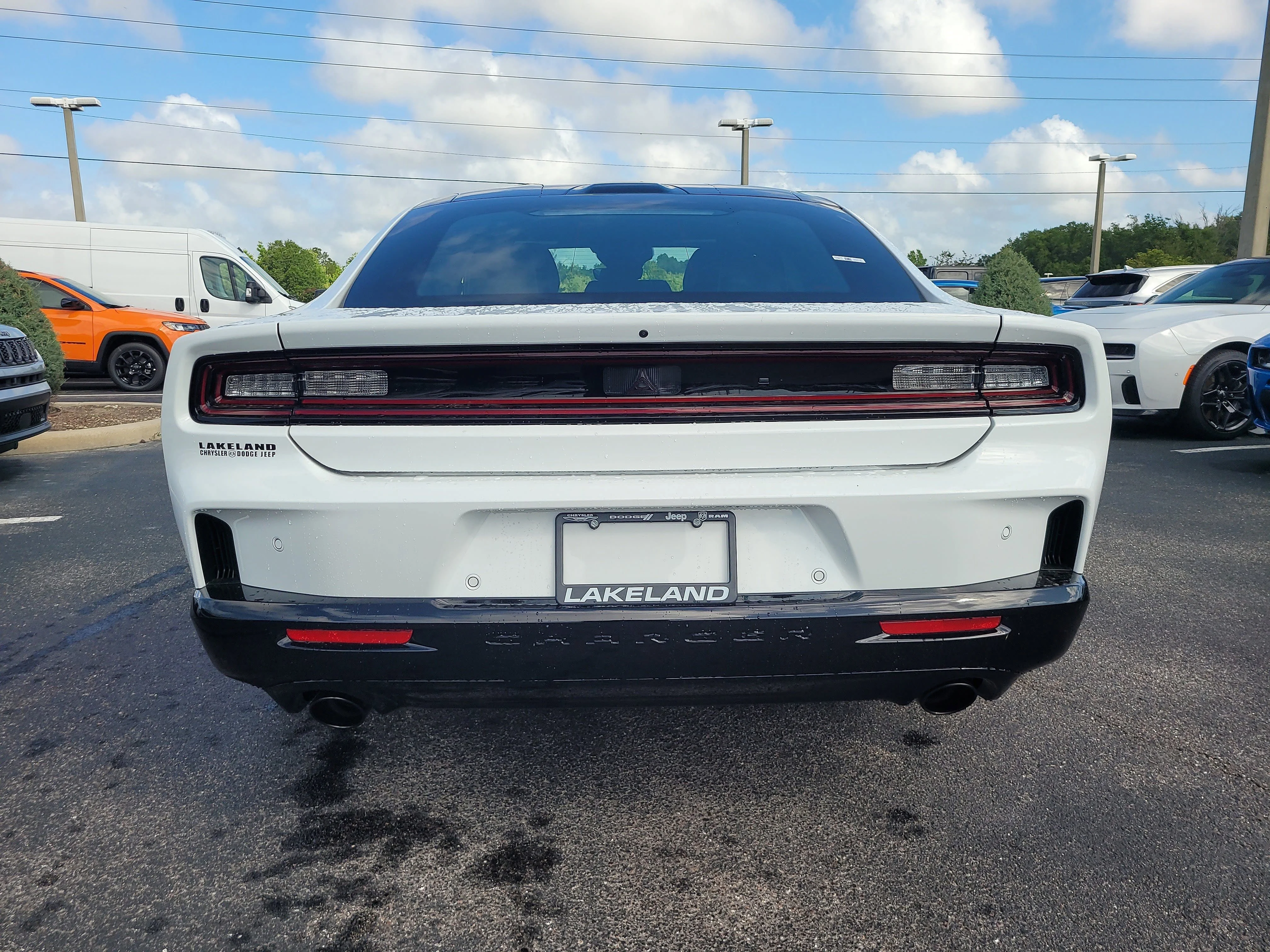 New 2026 White Knuckle Dodge R/T image 7