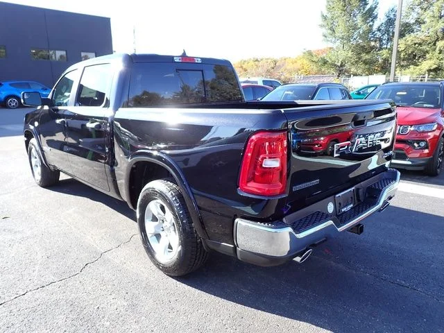 New 2026 Diamond Black Crystal Pearlcoat Ram Big Horn/Lone Star image 2