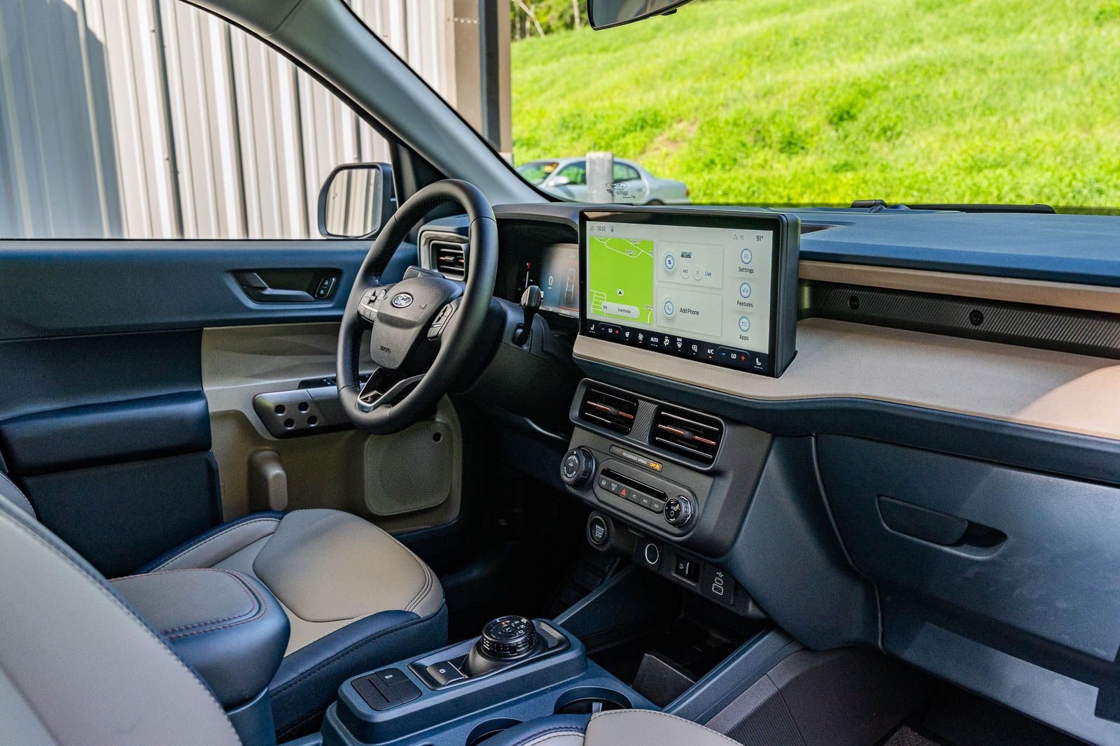 New 2026 Velocity Blue Ford Lariat® image 10