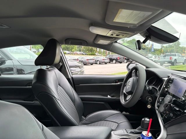 Used 2023 Silver Toyota SE image 11