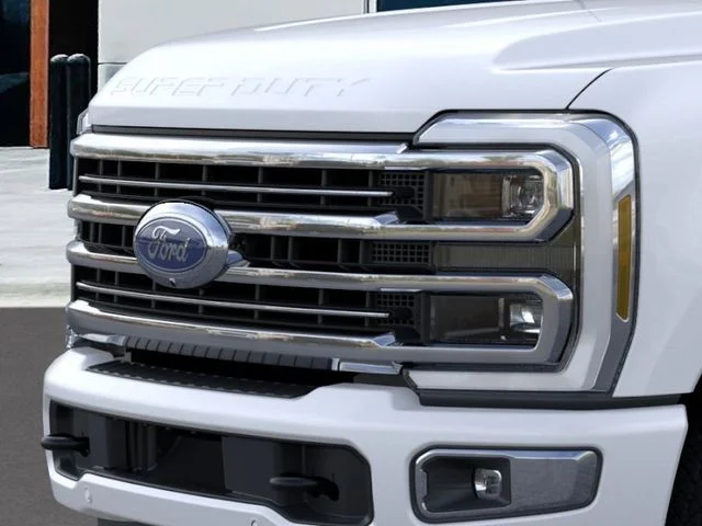 New 2026 White Ford Platinum image 17