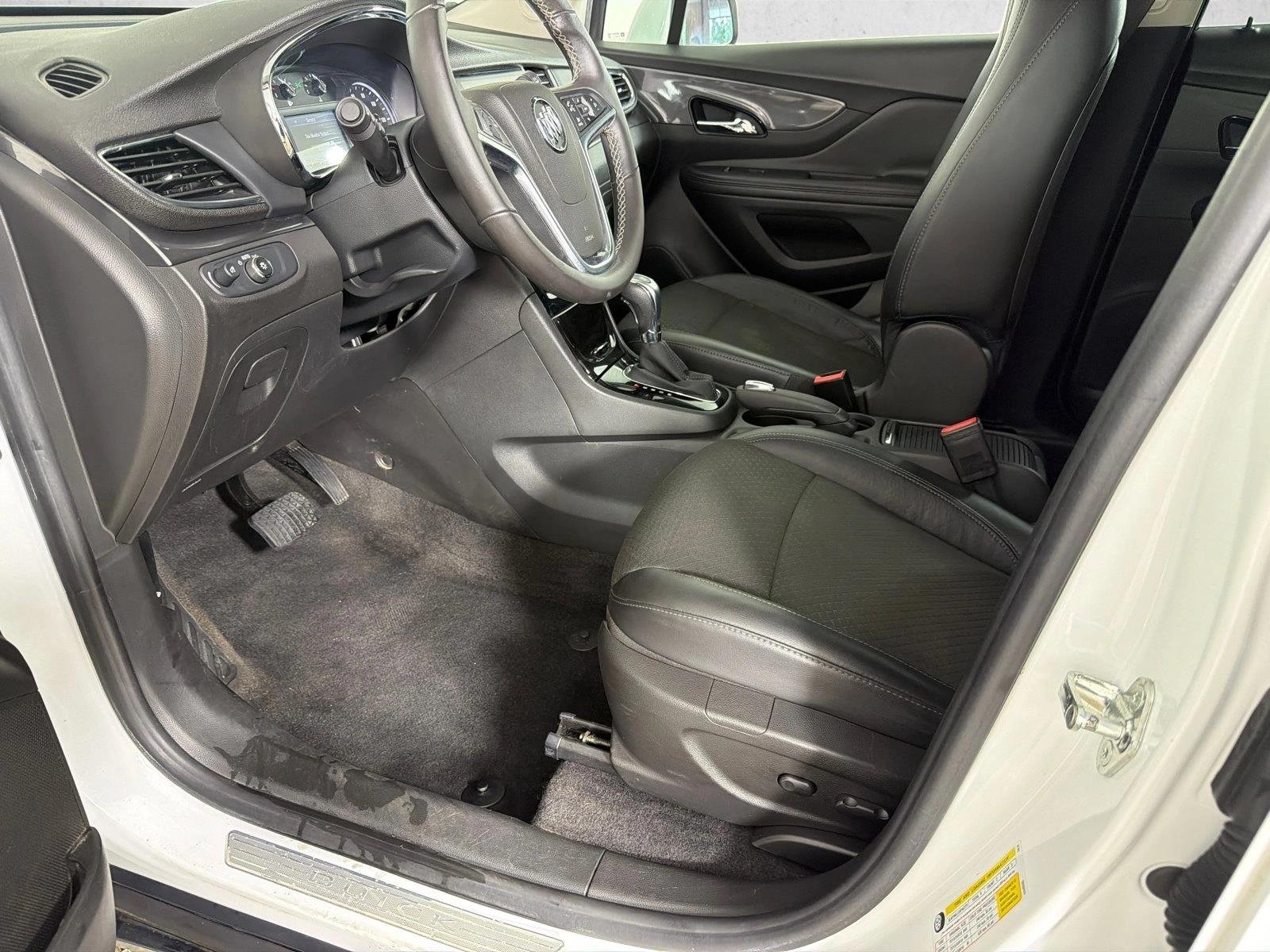 Used 2017 Summit White Buick Preferred image 9