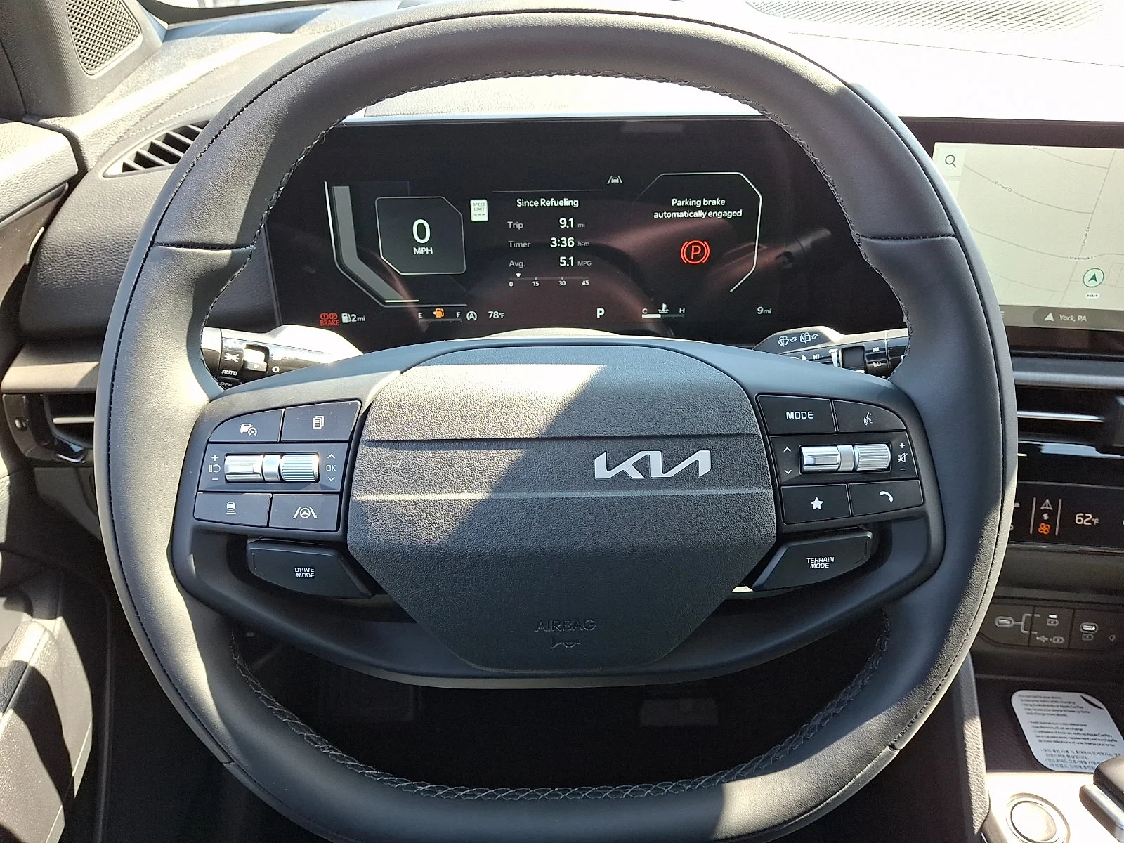 New 2027 White Kia X-Line image 16