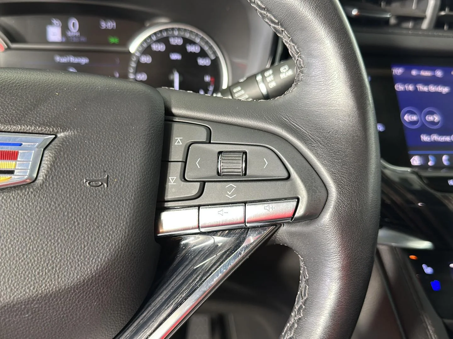 Used 2024 Stellar Black Metallic Cadillac AWD Premium Luxury image 17