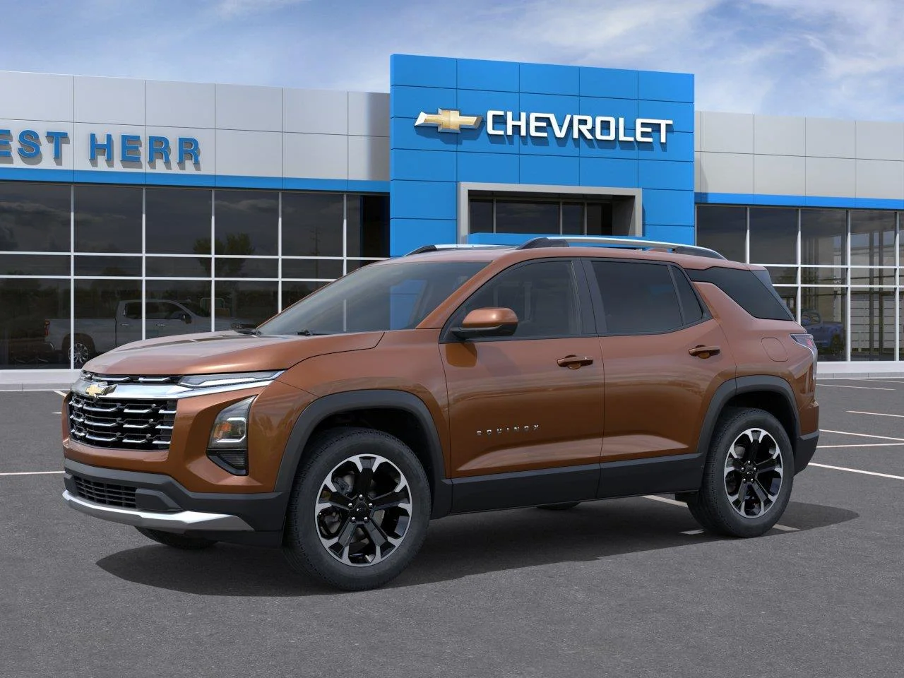 New 2027 Autumn Harvest Metallic Chevrolet LT image 2