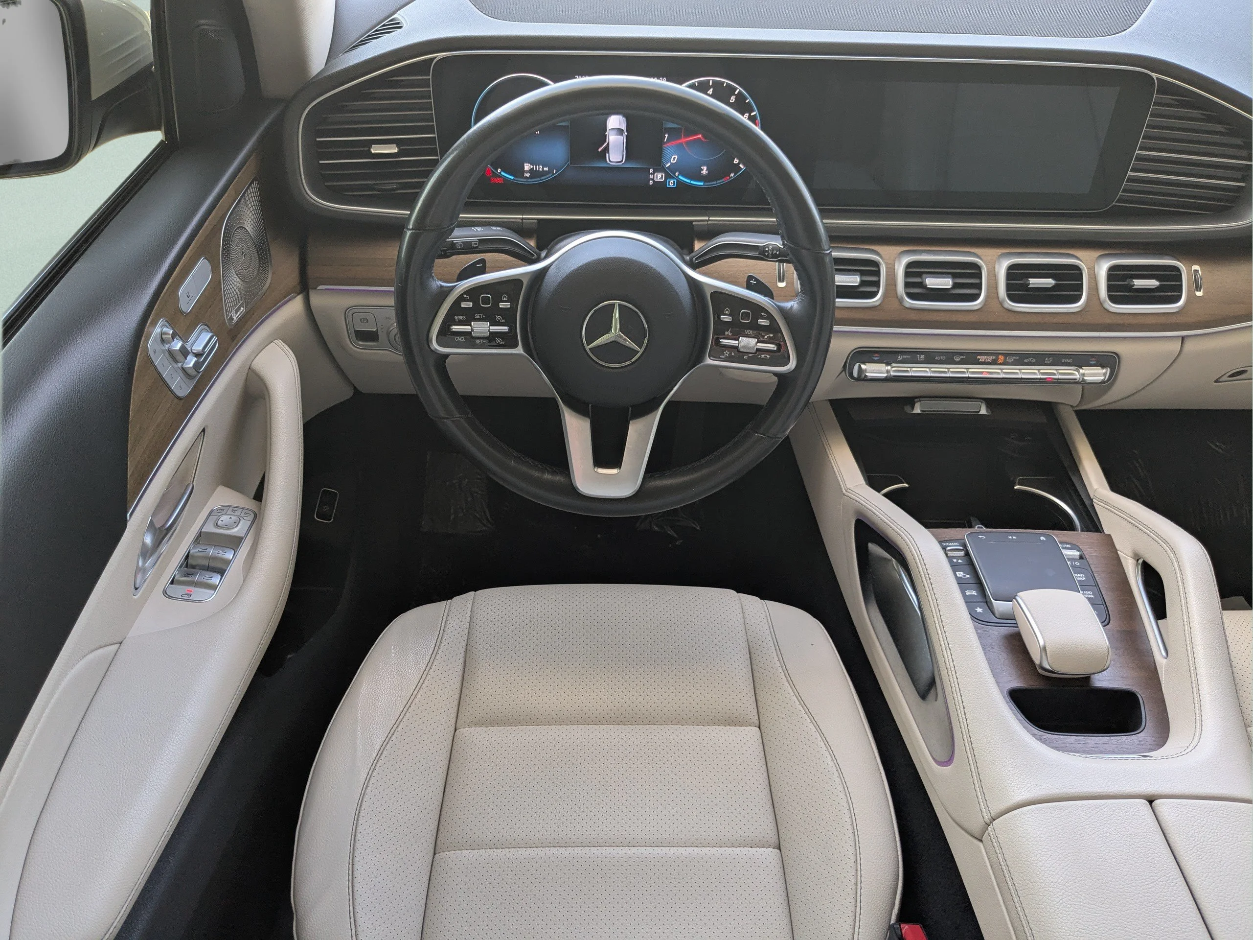 Used 2022 White Mercedes-Benz GLE 350 image 17