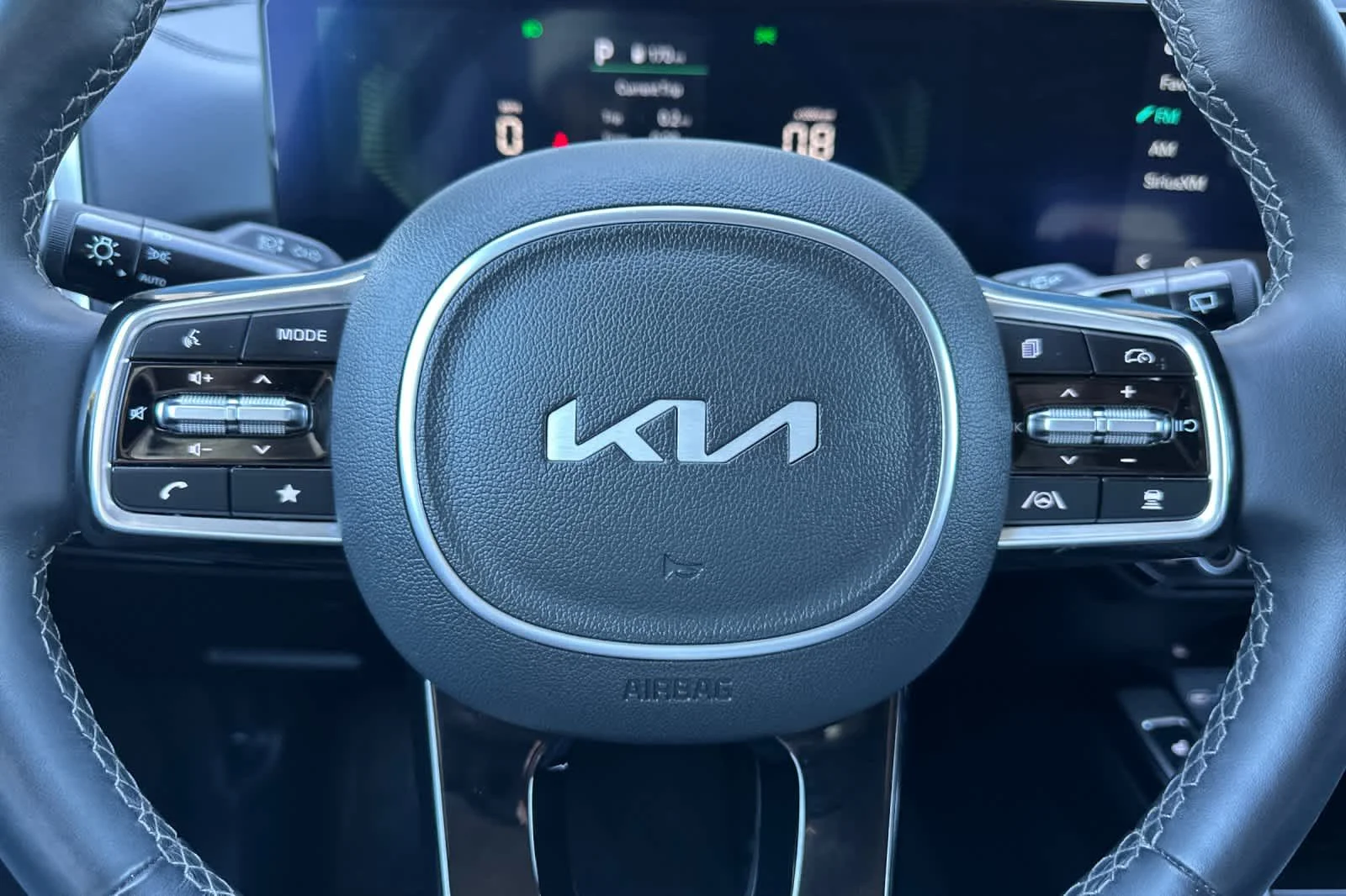Certified Used 2025 Black Kia EX image 24