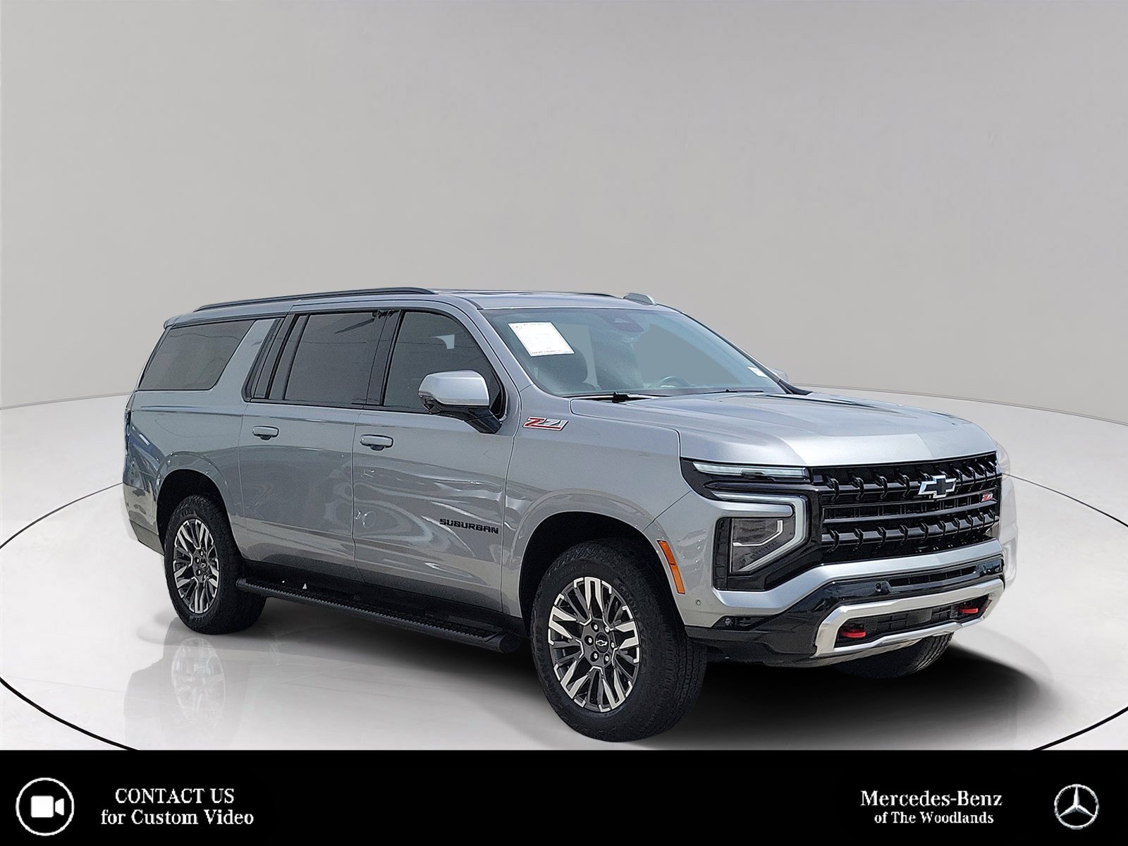 Used 2025 Sterling Gray Metallic Chevrolet Z71 image 1
