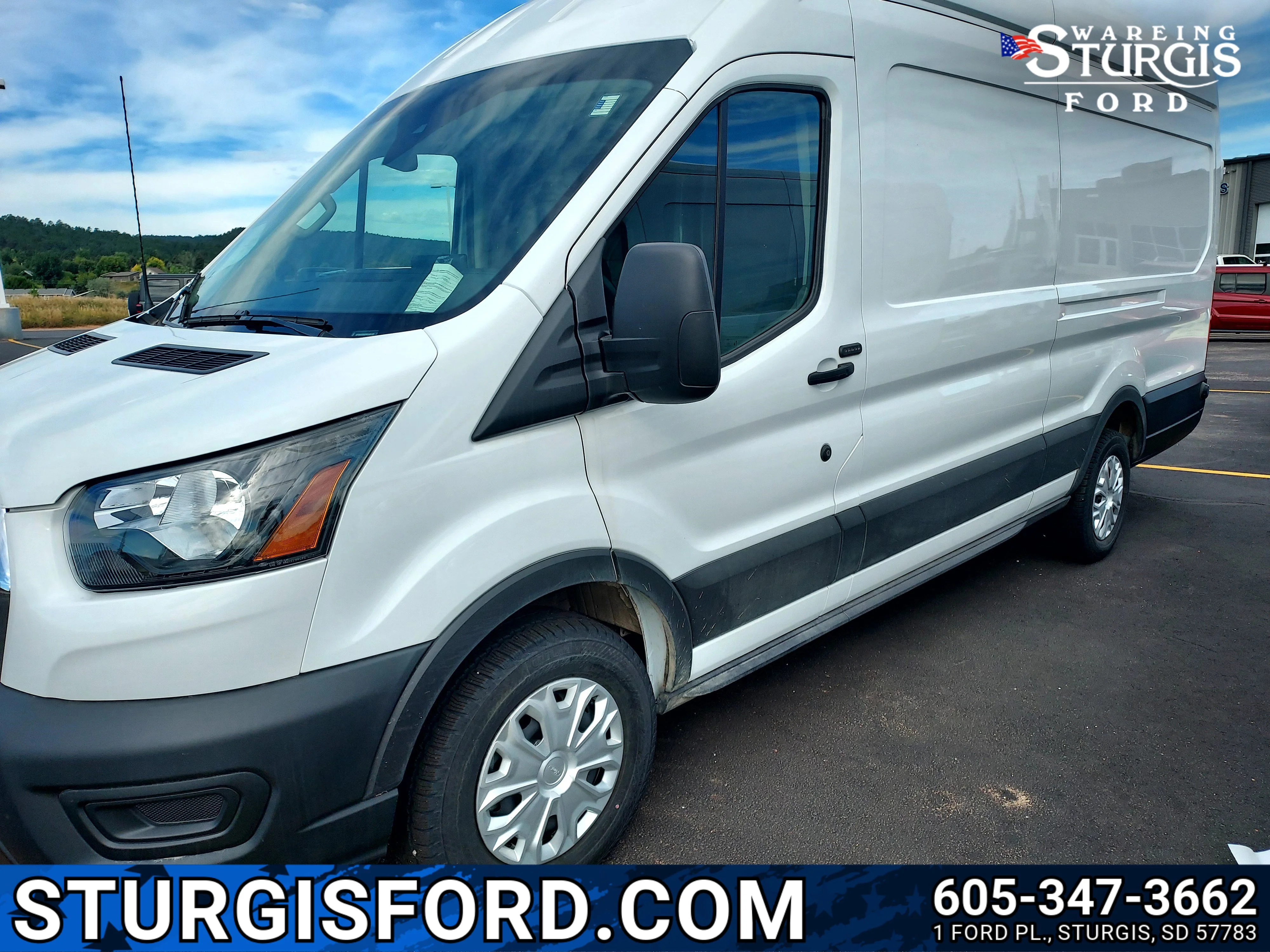 2023 Ford E-Transit Cargo Van