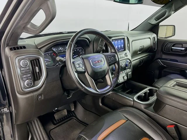 Used 2021 Black GMC AT4 image 35