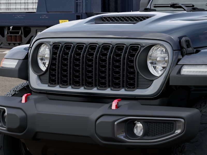 New 2026 Black Clear-Coat Exterior Paint Jeep Rubicon image 11