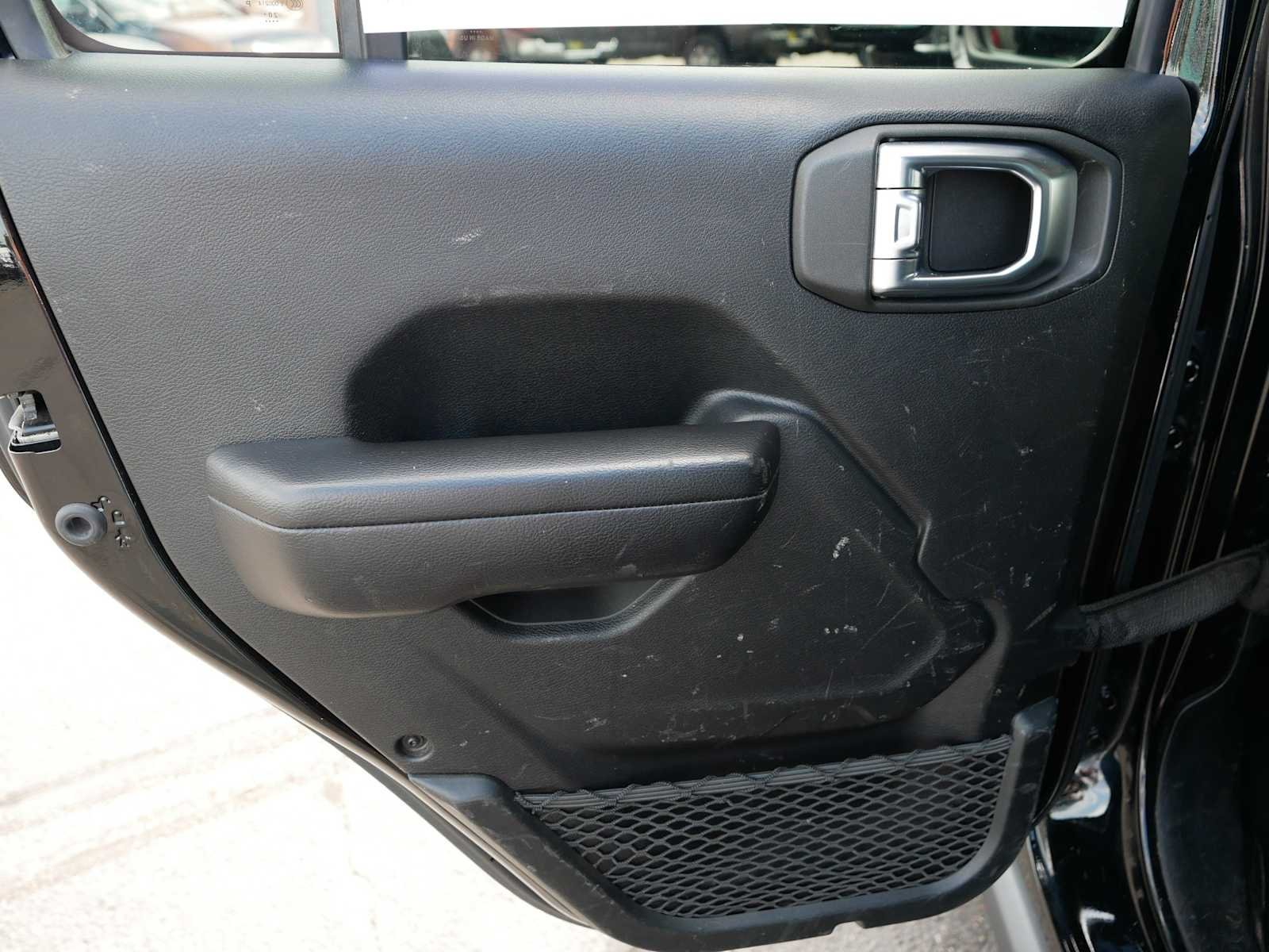 Used 2021 Black Clearcoat Jeep Unlimited Willys image 15