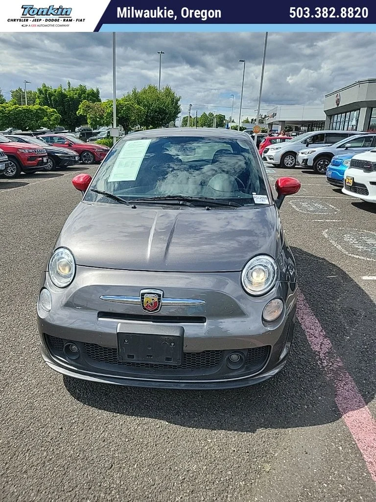 Used 2013 Silver FIAT Abarth image 1