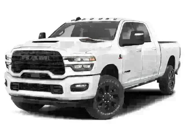 New 2026 Bright White Clear-Coat Exterior Paint RAM LARAMIE image 8