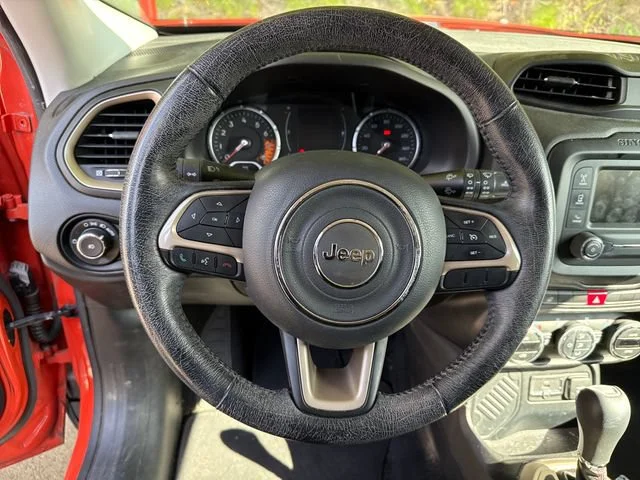 Used 2015 Omaha Orange Jeep Latitude image 18