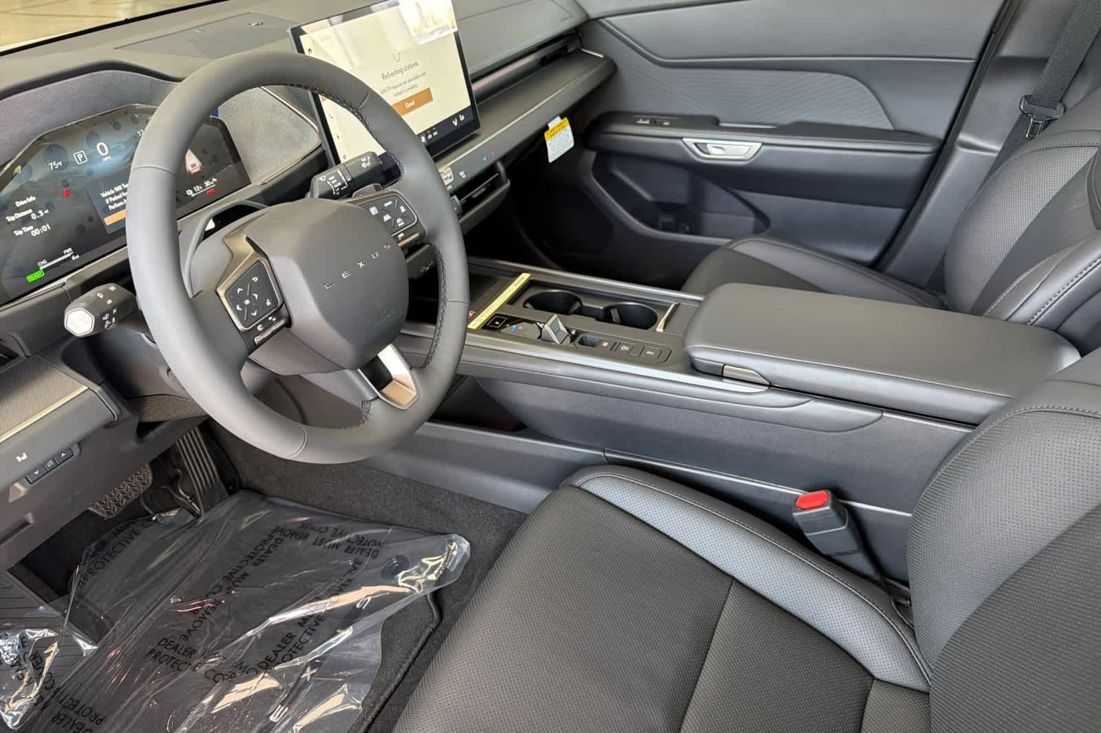 New 2026 Ultra White Lexus ES 350e PREMIUM image 11