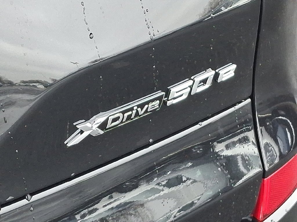 Used 2026 Black Sapphire Metallic BMW xDrive50e image 12