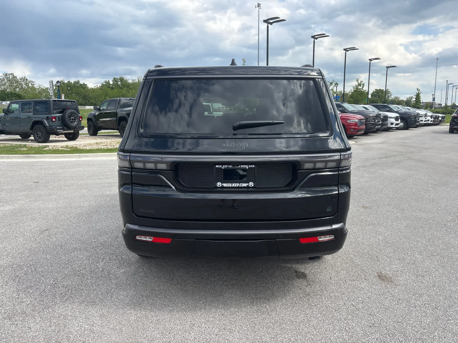 New 2026 High Gloss Black Exterior Paint Jeep 85th Anniversary image 8