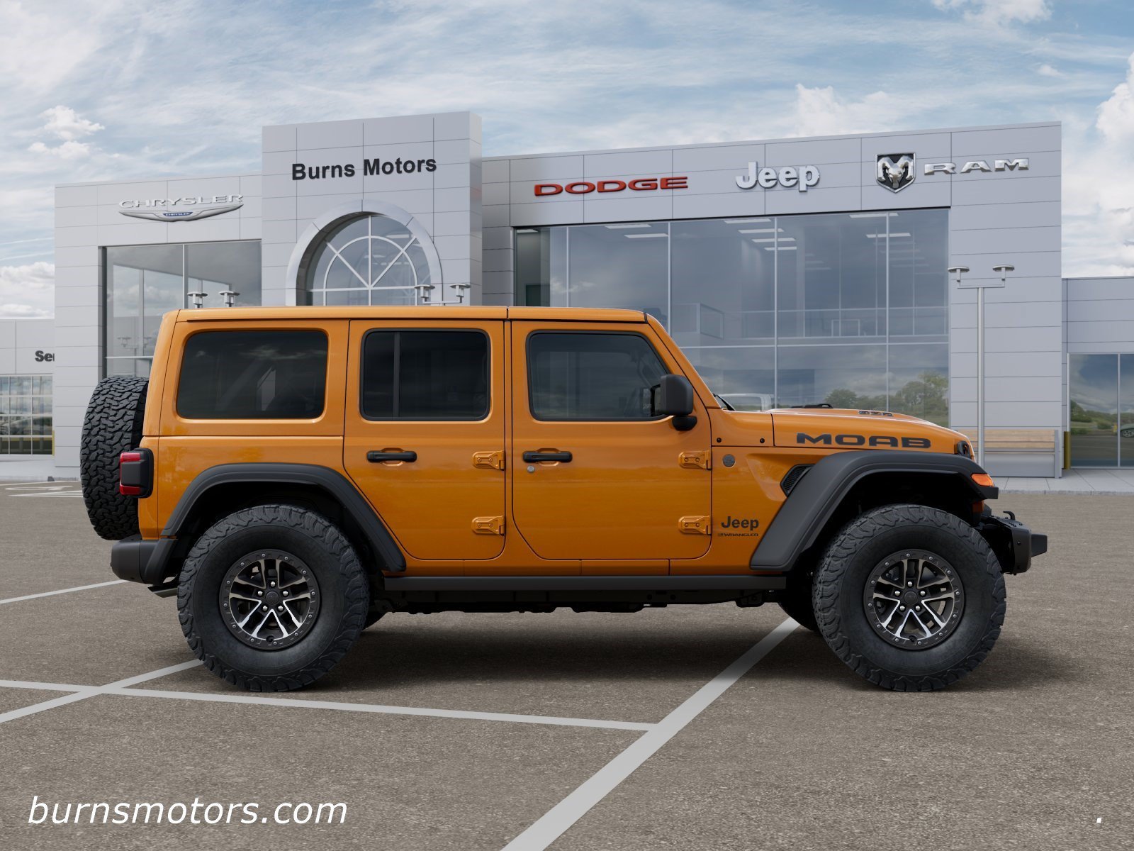 New 2026 Goldilocks Exterior Paint Jeep Moab 392 4-Door image 21