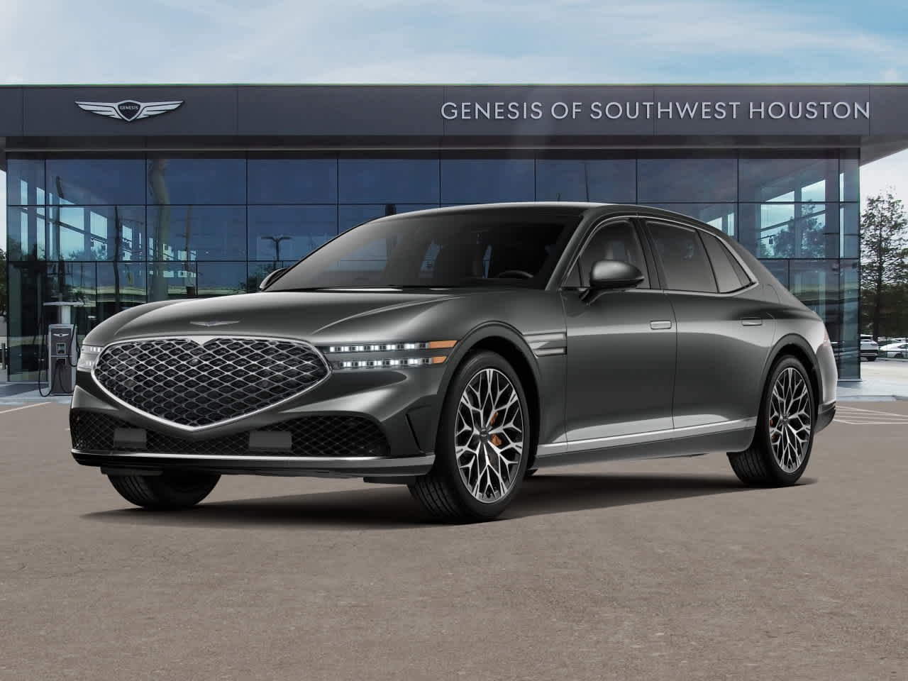 2026 Genesis G90 3.5T E-SC MHEV