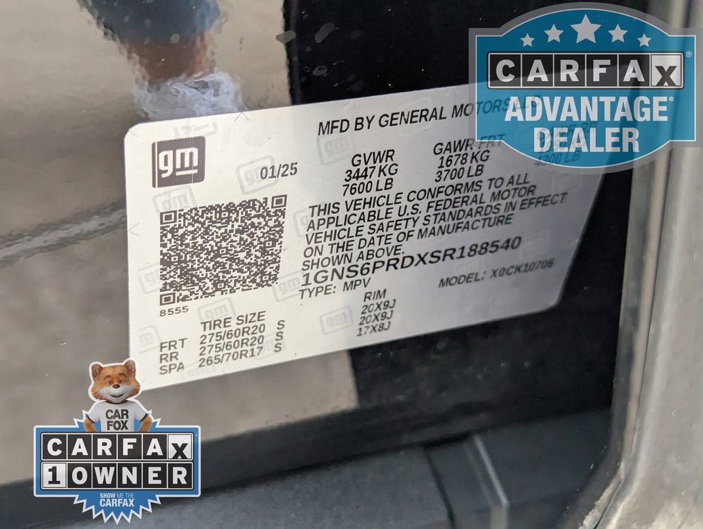 Certified Used 2025 Black Chevrolet Z71 image 35