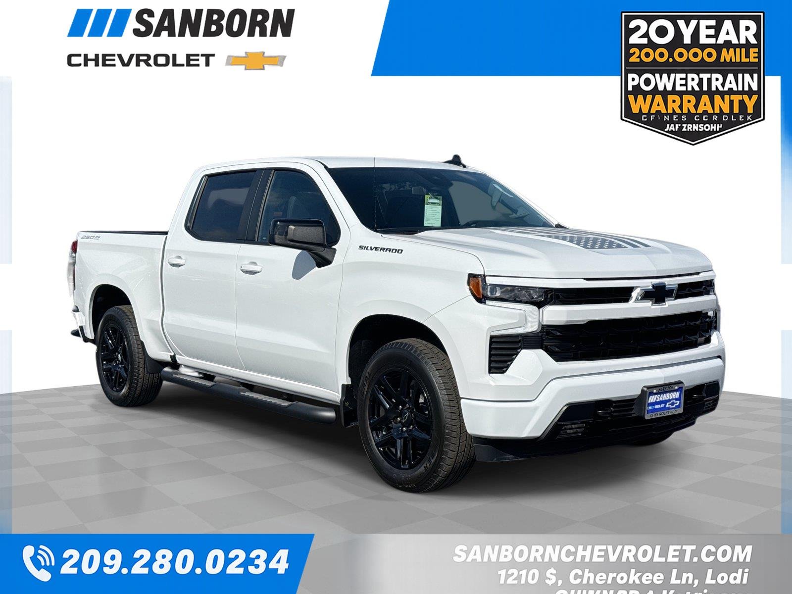 2026 Chevrolet Silverado 1500