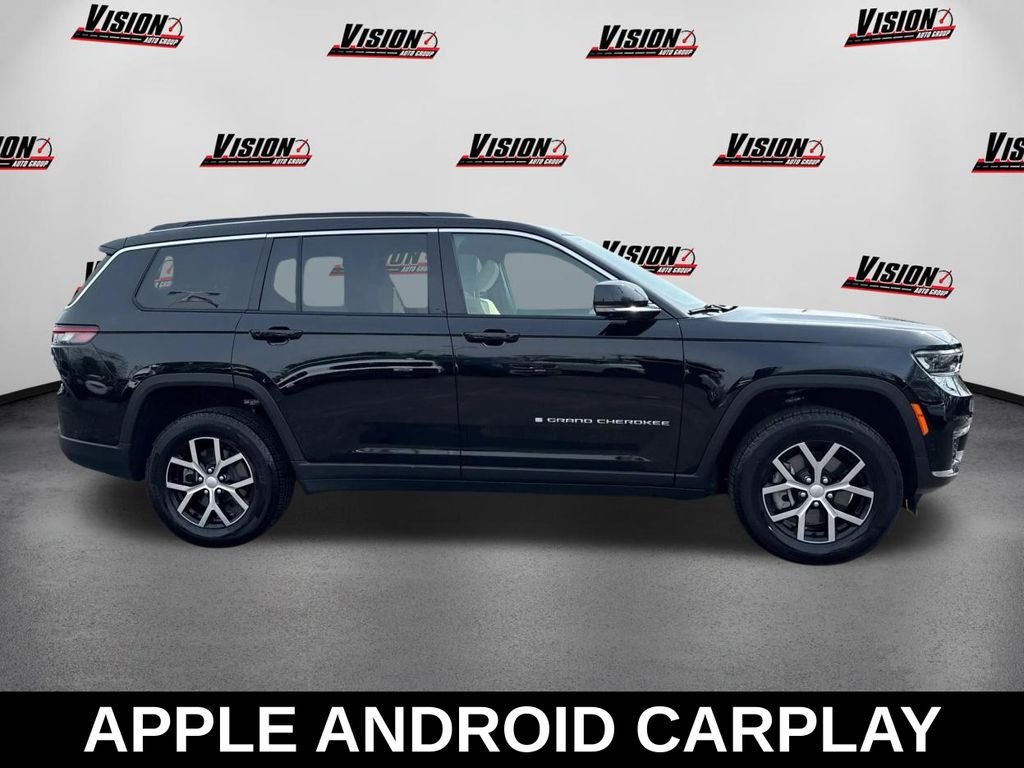 Used 2025 Black Jeep Limited image 4
