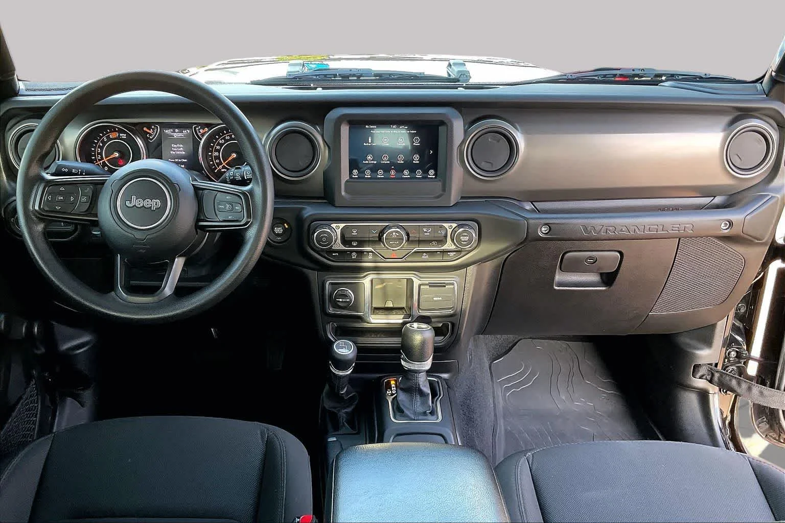 Used 2023 Black Clearcoat Jeep Sport image 15