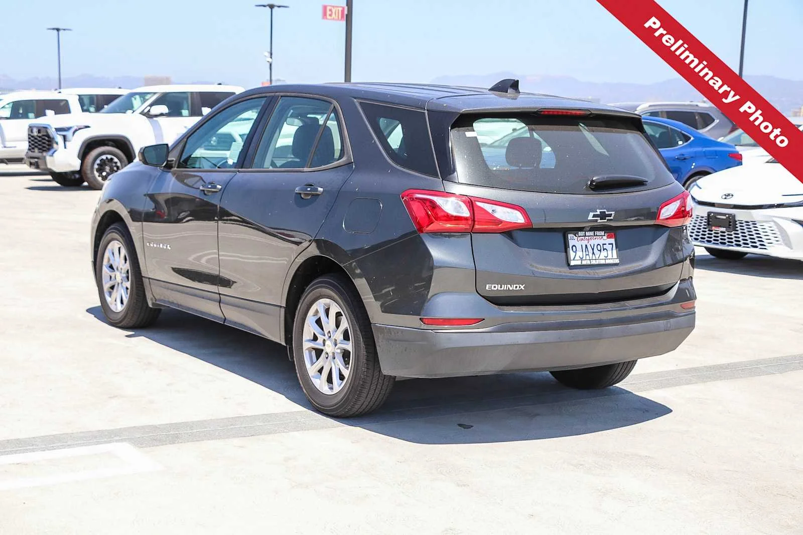 Used 2019 Nightfall Gray Metallic Chevrolet LS image 8
