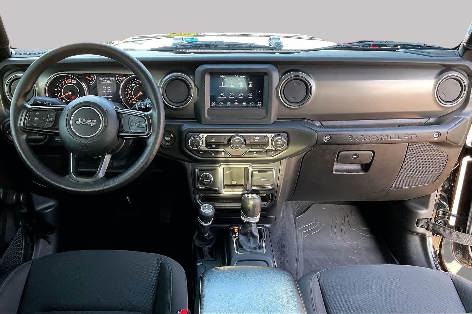 Used 2023 Black Clearcoat Jeep Sport image 14