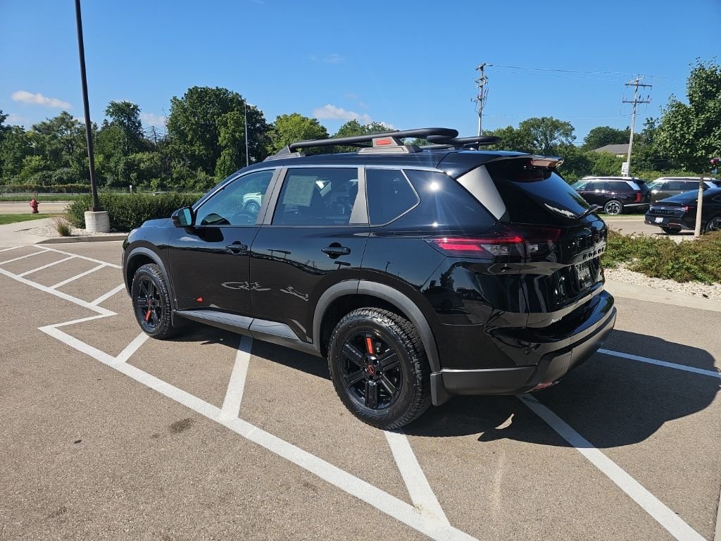 Used 2025 Black Nissan Rock Creek image 3