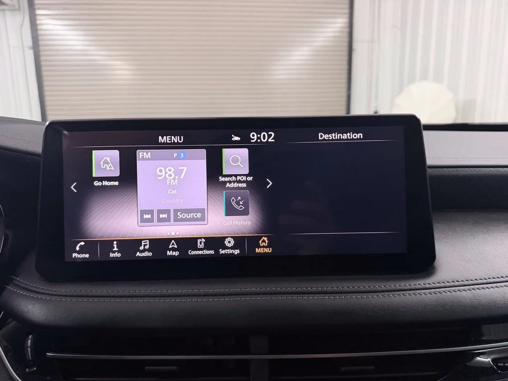 Used 2023 Blue INFINITI Sensory image 18