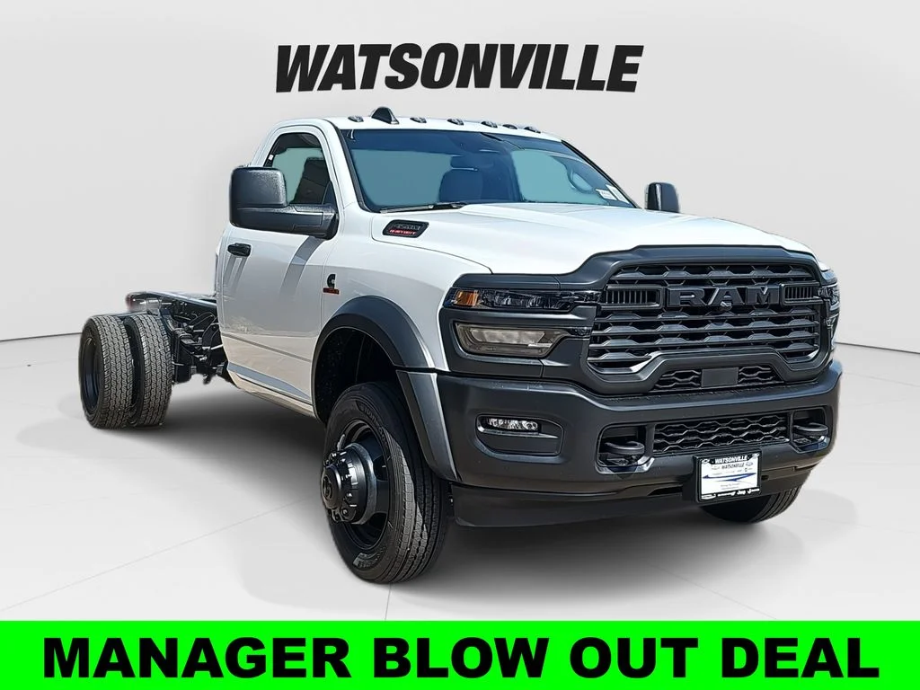 2025 RAM 4500 Chassis